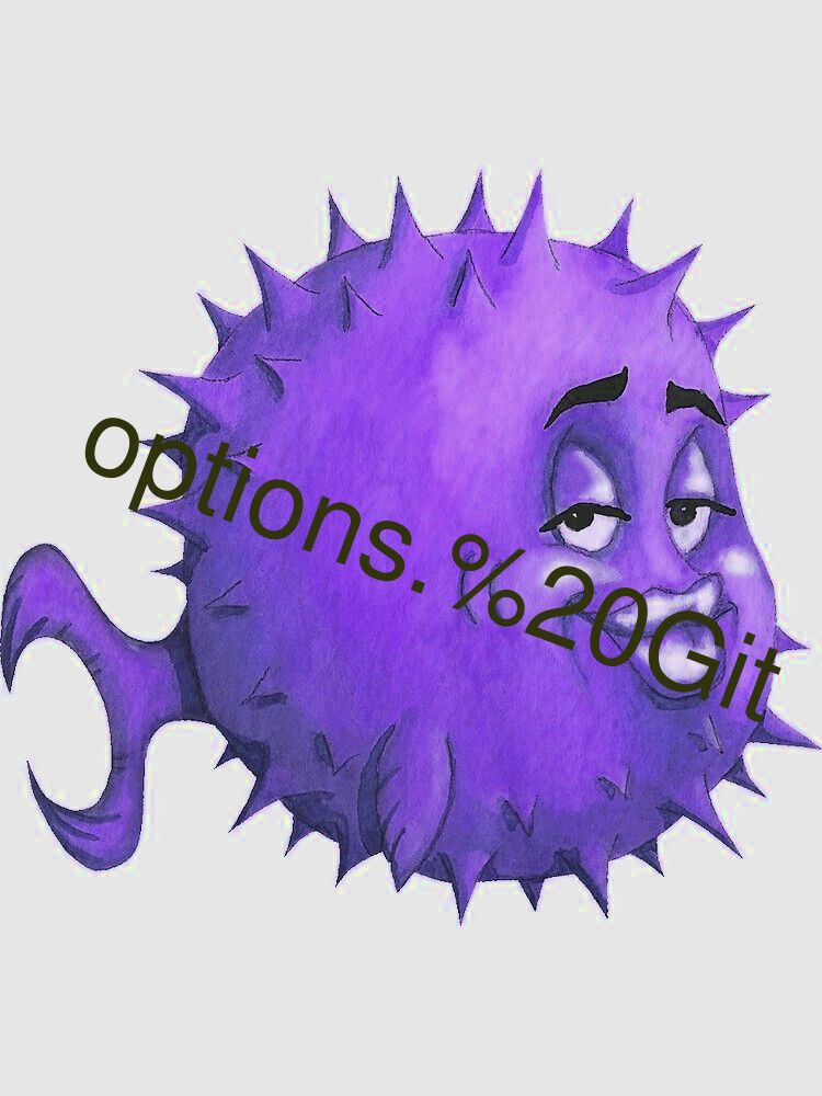 options. Git